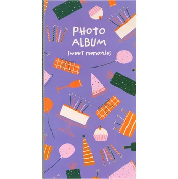 Fotoalbum Album na fotografie Sweet Memories, fotoalbum pro 96 zasouvacích fotografií 10x15 cm
