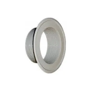 IP kamera Rozetový nástěnný obojek bílý kryt 200 mm