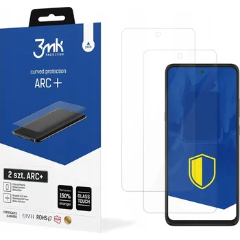 Pouzdro na mobilní telefon 2x Fólie 3mk na celý displej pro Motorola One Ace 5G