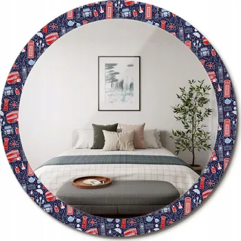 Zrcadlo Zrcadlo Coloray nástěnné kulaté 900 x 900 mm