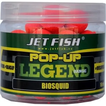 Boilies Plovoucí Boilies JetFish Pop-Up Legend Range 20mm Banán/Chilli