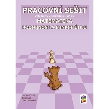 Matematika - Podobnost a funkce úhlů (pracovní sešit), 2. vydání