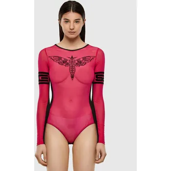 Dámské oblečení Dámské body 00SB81-0TAXT-34Y - Diesel Barva: růžova, Velikost: M