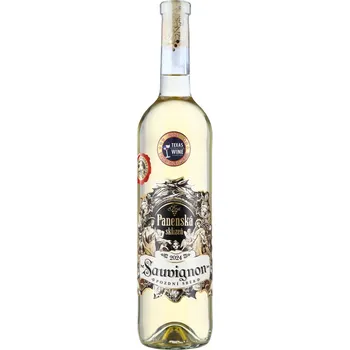 Víno Vinařství Krist Sauvignon, 2024, Panenská sklizeň, pozdní sběr, suché, Krist, 0,75l