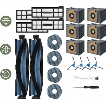 Robotický vysavač Sada příslušenství pro robotický vysavač Eufy X10 Pro Omni, 22 ks