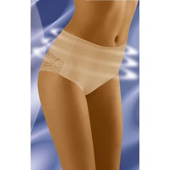 Kalhotky Dámské stahovací kalhotky Misteria - Wolbar Barva: béžová, Velikost: S