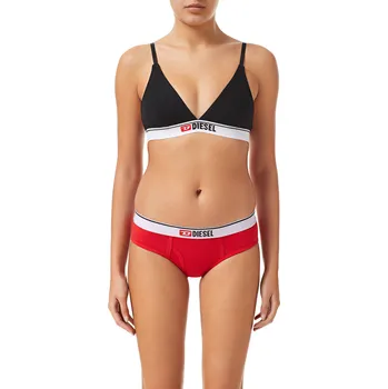 Kalhotky Dámské kalhotky A03990 - 0EFAU - Červená - Diesel Barva: červená, Velikost: L