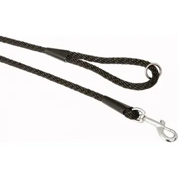 Vodítko pro psa Vodítko textil lano "Spirála" černé B&F 1,40 x 150 cm