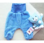 AMÁLKA Chlupaté polodupačky, sytě modré Velikost: 68