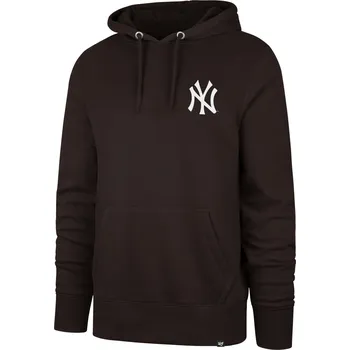 Pánská mikina 47 Brand Pánská mikina New York Yankees MLB Imprint Backer ’47 BURNSIDE Hood Velikost: XXL