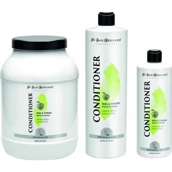 Kosmetika pro psa Kondicionér San Bernard zelené jablko 3l