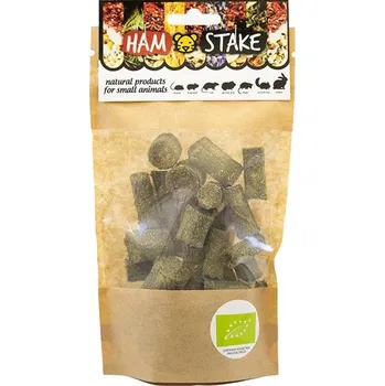 Krmivo pro hlodavce HamStake topinamburové dropsy s petrželí 60g