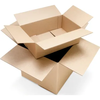 Obalový materiál Krabice 800 mm x 600 mm x 400 mm - třívrstvá (Kartonáž - klopové krabice třívrstvé)