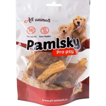 Pamlsek pro psa ALL ANIMALS hovězí šlacha 200g