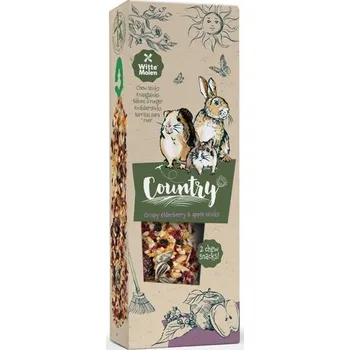 Pro ptáka Witte Molen Country Sticks tyčinky bezinka&jablko 110g