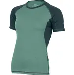 LASTING merino tričko ZITA - dámské - khaki Velikost: S