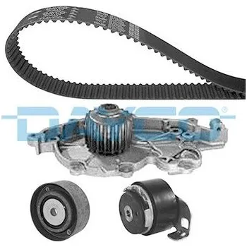 Rozvod motoru Vodní pumpa + sada ozubeného řemene DAYCO KTBWP1940