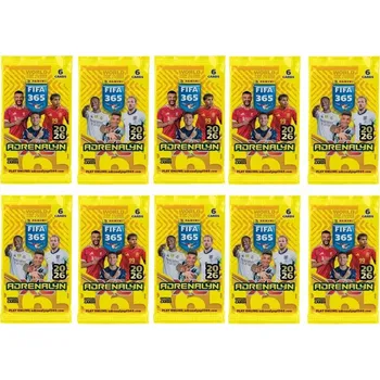 Sběratelská karetní hra Panini FIFA 365 Adrenalyn XL 2026
