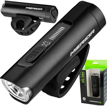 Cyklosvítilna Přední světlo Merida PRO 501 - USB-C HL-MD00012