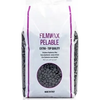 Depilační Vosk v kapkách DepiloMax 1000 g Černý