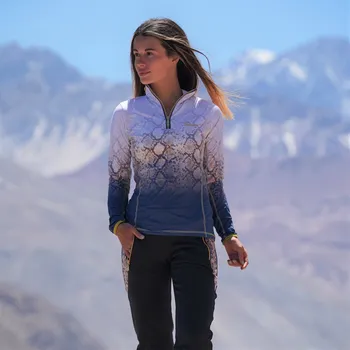 Dámské tričko TERMOVEL SNAKE ROLL GOLD XL