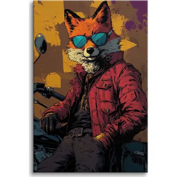 Obraz Obraz na zeď Vtipná dekorace do obýváku ložnice pokoje pro teenagery 80x120