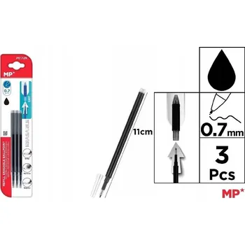 Průhledné kuličkové Propiska MP Main Paper, školní výbava pro studenty