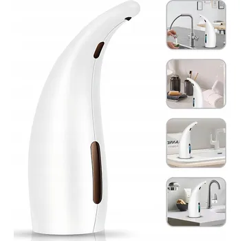 Dávkovač mýdla BEZDOTYKOVÝ DOZOWNIK MYDŁA AUTOMATICKÝ 300 ML S ČIDLEM POHYBU DO KOUPELNY