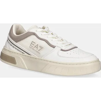 Pánské tenisky Sneakers boty EA7 Emporio Armani béžová barva, XK374.X8X173 XK374.X8X173.D 01X, EUR 37 1/3