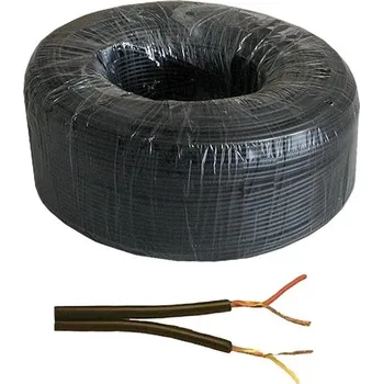 Stavebniny Stíněná dvojlinka 2x2,6mm, balení 100m