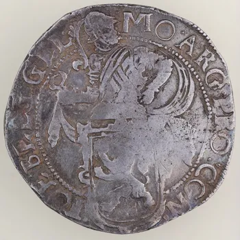 Lví tolar 1639 – Provincie Gelderland, Nizozemská republika 26,24 g