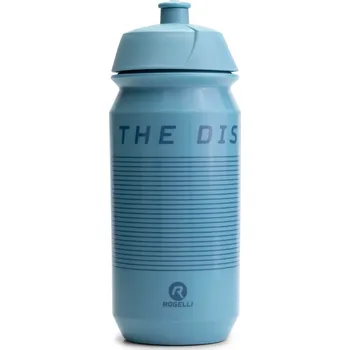 Láhev Cykloláhev Rogelli PROFI BIDON 0,5 litru s membránovým uzávěrem, světle modrá