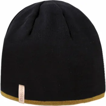 Čepice EGLOO MERINO LIGHT čepice FREYR, černá