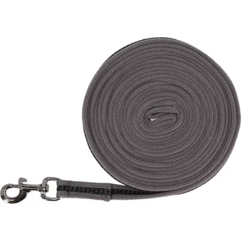 Lonž QHP AW 25/26, 8 m, reflexní šedá