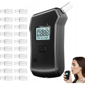 IP kamera PROFESIONÁLNÍ ELEKTRONICKÝ ALKOHOL TESTER KALIBRACE PŘESNÝ + 20X NÁUSTKŮ