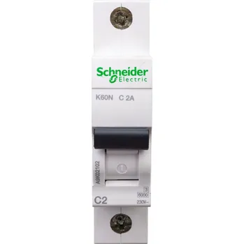 vypínač Jistič Schneider Electric 400 V IP20 2 A