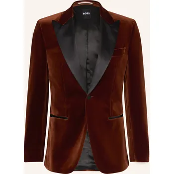 Pánská móda Boss Pánské Smokingové Sako H-Hutson-Tux-254 Slim Fit Ze...