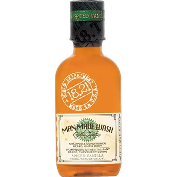 Sprchový gel 18.21 Man Made Wash Spiced Vanilla sprchový gel 3v1 100 ml + Prodloužená možnost vrácení zboží do 30 dnů.