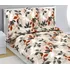 Povlečení Bellatex Podzimní listy 140 x 220, 70 x 90 cm zipový uzávěr
