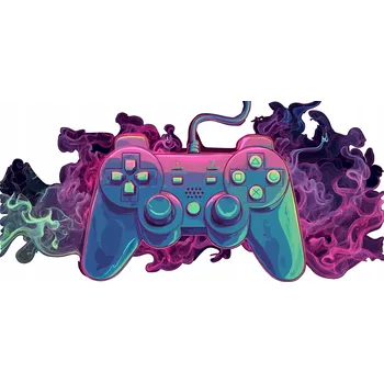 Obraz Moderní Samolepka na stěnu nábytek pro mládež, podložka pro hráče, motiv Hry pro chlapce