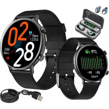 Chytré hodinky Chytré Hodinky Rubicon RNCE98 černé