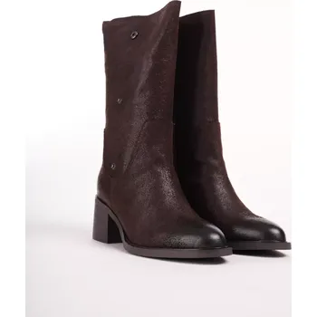 Dámská zimní obuv EPICA dámské kotníkové hnědé