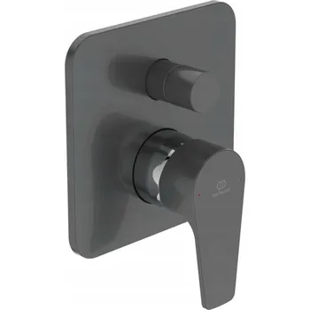 Vodovodní baterie Podomítková vanová baterie Ideal Standard Cerafine D stříbrná