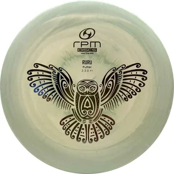 Disc golf RPM Discs RURU Atomic Barva: Červená, Váha: 168 g