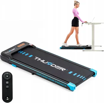 Běžecký pás Elektrický běžecký pás Thunder KINDI-BLACK do 90 kg