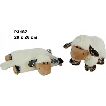 plyšák Plyšová Hračka ovečka Sun-Day P3187 26 cm