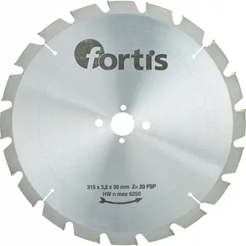 Pilový kotouč Pilový kotouč, ploché zuby s karbidem