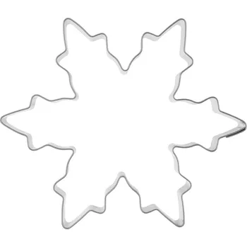 Vykrajovátko Formička na cukroví Orion 10 x 10 cm, průměr 10 cm