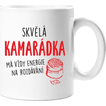 Keramický hrnek Skvělá kamarádka 250 ml