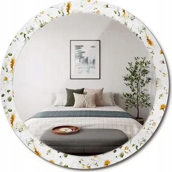 Zrcadlo Zrcadlo Coloray nástěnné kulaté 900 x 900 mm